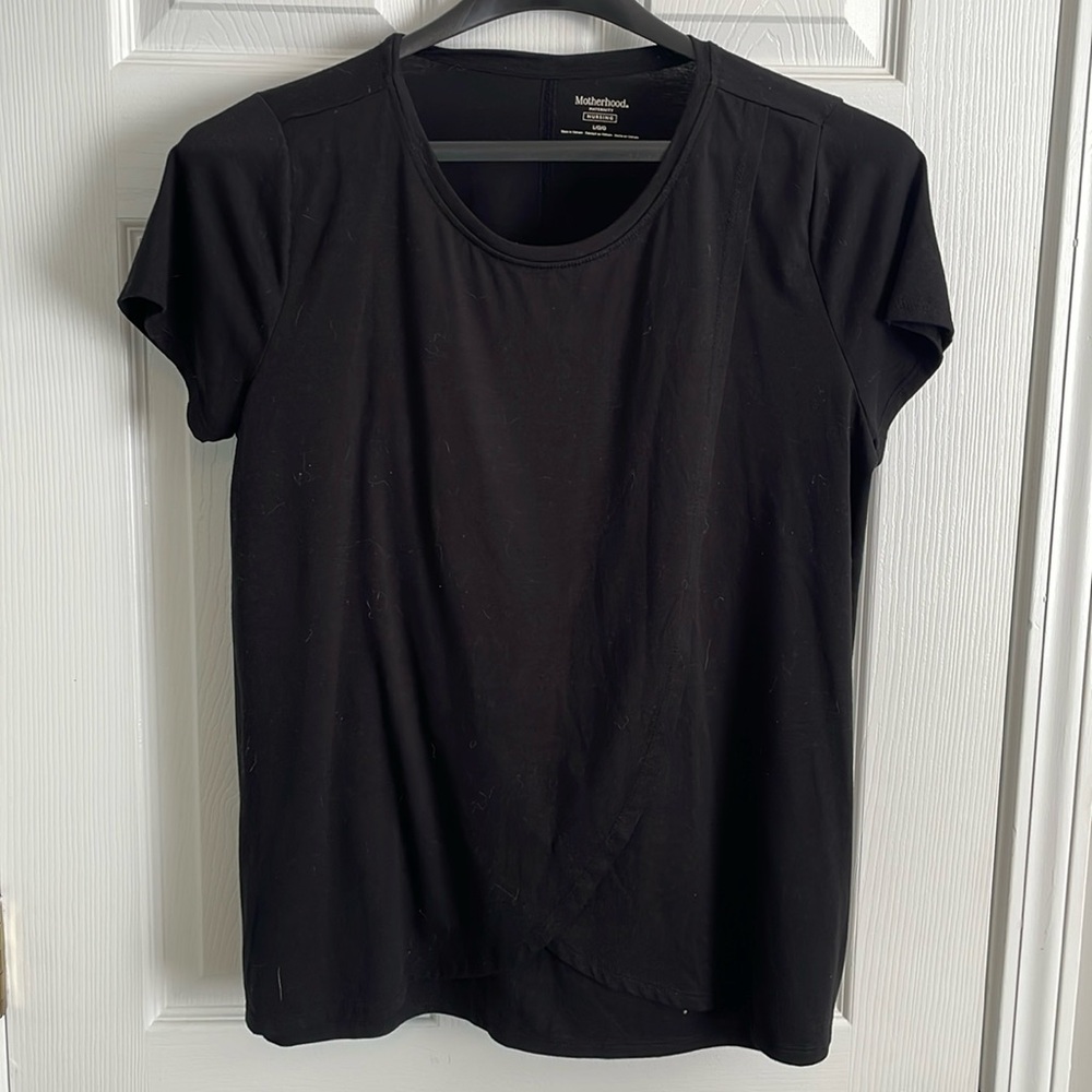 Motherhood maternity nursing shirt